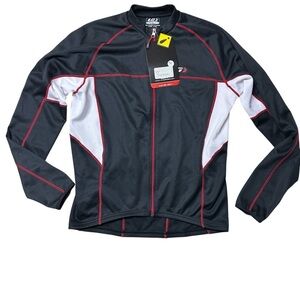 NWT Louis Garneau Men’s Elite Pro Vent 2 Cycling Jacket. Size Medium